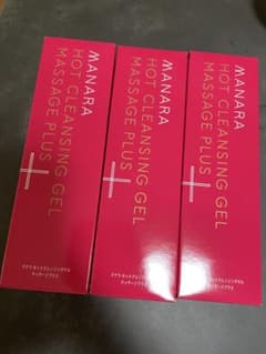新品】MANARA HOT CLEANSING GEL 200g 3本セット - メルカリ