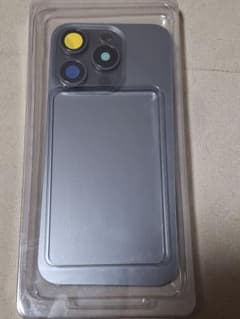 【新品】iPhone 15 Pro用 バックガラス ブラック ロゴなしのサムネイル