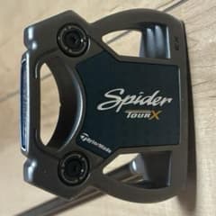 テーラーメイド スパイダー ツアーX パター マキロイ スモールスラント
