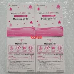 新品 未開封 メニコンフィット 15mL 4個セット　ケア用品　コンタクト装着液