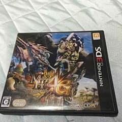 モンスターハンター4Gのサムネイル
