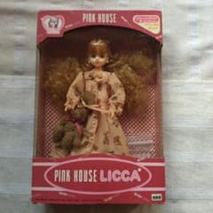 PINK HOUSE LICCA 人形本体のサムネイル