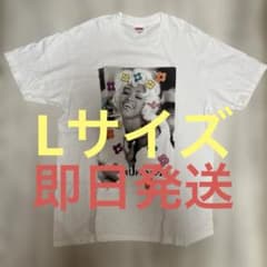 キムタク 私物 Supreme Naomi Tee ナオミ Tシャツ L 白 - メルカリ