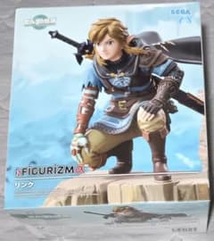 ゼルダの伝説 リンク フィギュア FIGURIZMα