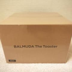 BALMUDA The Toaster K11A-BK 未使用 保証1年付