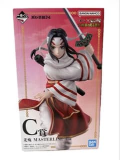 一番くじ キングダム 大将軍の見る景色 C賞 羌瘣 フィギュアのサムネイル