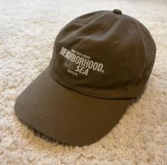 NEIGHBORHOOD NH × WIND AND SEA DAD CAP - メルカリ