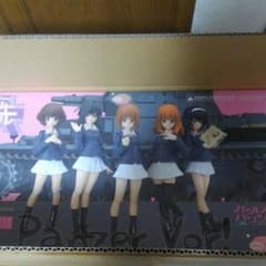 ガールズ&パンツァーfigma あんこうチームセットのサムネイル