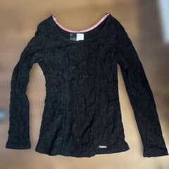 Rady 黒 レース 長袖トップスのサムネイル
