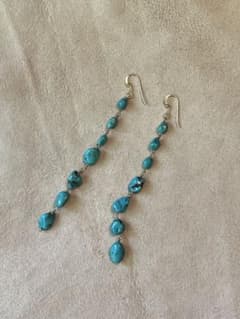 banさま　Pierces/  ターコイズ　ラインピアスのサムネイル