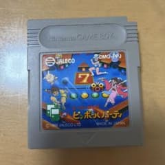 ヒーロー集合!! ピンボールパーティ ゲームボーイ ソフトのサムネイル