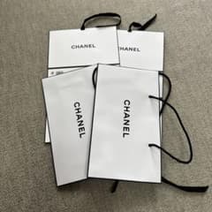 CHANEL ショップ袋 4枚セット - メルカリ