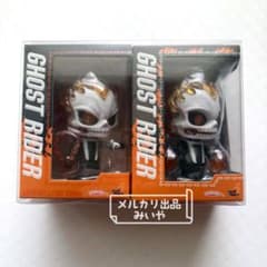 【新品未開封】コスベイビー　ゴーストライダー HotToys cosbaby ゴーストライダー GHOST RIDER 2体 - メルカリ