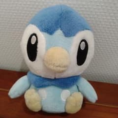 ポッチャマ ドール ぬいぐるみ 2007 ポケモンセンター 当時物 レア
