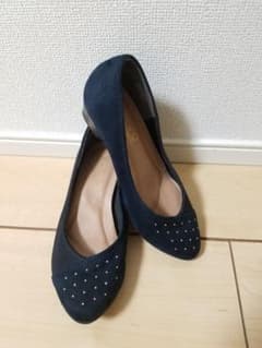 NUOVO パンプス ネイビーのサムネイル