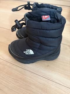 THE NORTH FACE キッズ ウィンターブーツ ブラックのサムネイル