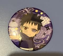 NARUTO うちはオビト 缶バッジ battle - メルカリ