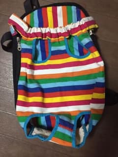 犬抱っこ紐のサムネイル