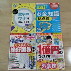 ダイヤモンドザイ　日経マネーのサムネイル