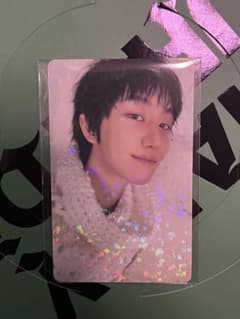 HAPPY BURST DAY weverse ミンハオ the8 トレカのサムネイル