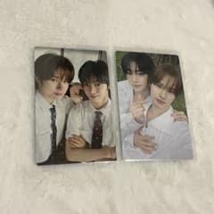 TWS ユニットトレカ ケッモンズ ハンジンギョンミン Weverse盤 - メルカリ