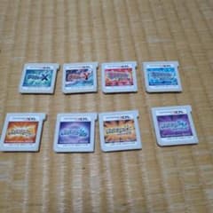 ポケモン3DSソフトのセットのサムネイル