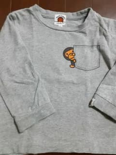 A BATHING APE キッズ　ロンTのサムネイル