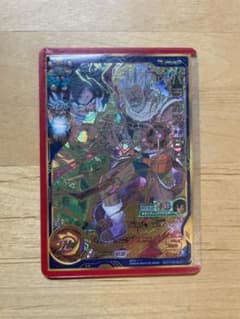 スーパードラゴンボールヒーローズ パラガス：ＢＲ UM5-067のサムネイル