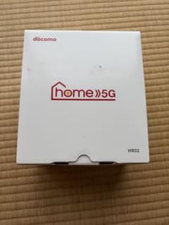 docomo home 5G HR02 本体のサムネイル