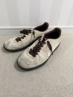 PUMA PALERMO スニーカー ベージュ ブラウン