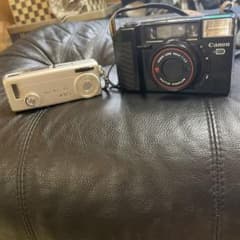 レトロカメラ2台セット　MINOLTA Canon 値下げしました レトロカメラ2台セット MINOLTA Canon 値下げしました - メルカリ