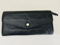LOUIS VUITTON モノグラム・アンプラント 長財布のサムネイル
