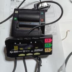 大阪メーターXp-900タクシーメーターとプリンタージガソケット付