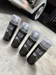 ラバースプレー〔グロスブラック〕400ml×4本のサムネイル