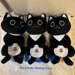 新品⭐︎ラーメン赤猫サブBIGぬいぐるみ3個セット