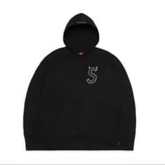 希少・美品】supreme(シュプリーム) Sロゴ パーカー デビル - メルカリ