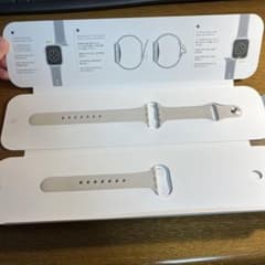 apple 純正　スポーツバンド　スターライト　41mmのサムネイル