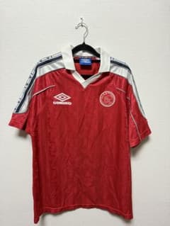 UMBRO 98-99 アヤックス サッカー ユニフォーム Lサイズのサムネイル