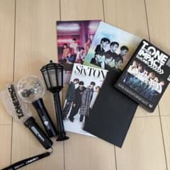 SixTONES TONE IMPACT DVD初回盤と関連アイテム　まとめ売りのサムネイル