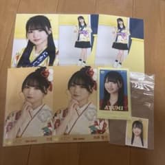 市原愛弓 ニアジョイ 生写真 ミニフォト IDフォトセットのサムネイル