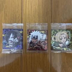 [미개봉]NARUTO-나루토- 질풍전 인계 씰 웨이퍼 전설의 삼닌