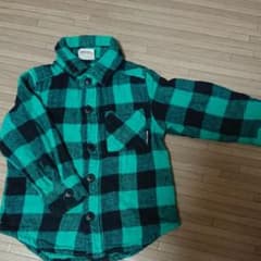 【JUNK STORE】ブロックチェック柄シャツのサムネイル