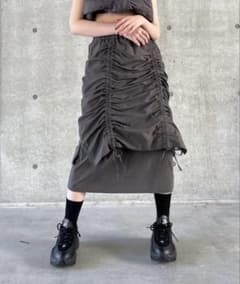 PAGEBOY ダブルレイヤードスカートのサムネイル