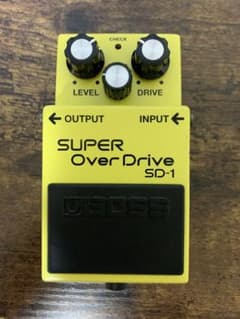 Boss SD-1 Super Overdrive Pedalのサムネイル