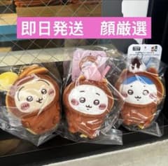 ちいかわ小樽店ベビーカステラ マスコット ちいかわ ハチワレ うさぎ 3
