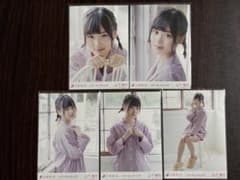 乃木坂46 山下美月 トキトキメキメキ生写真5種コンプ - メルカリ