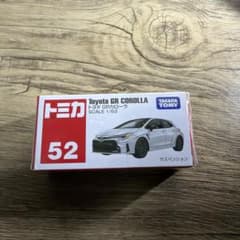 トミカ No.52 トヨタ GRカローラ 新品のサムネイル