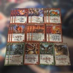 バトスピ 赤神星 弾神星 シークレットデッキパーツ まとめ売り - メルカリ