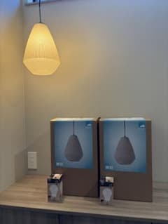 新品未使用EGLO CAPRAROLA 206553J ペンダントライト電球付きのサムネイル