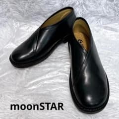 未使用級✨️moonSTAR SLOW FACTORY SLエリモト レザー 黒 - メルカリ